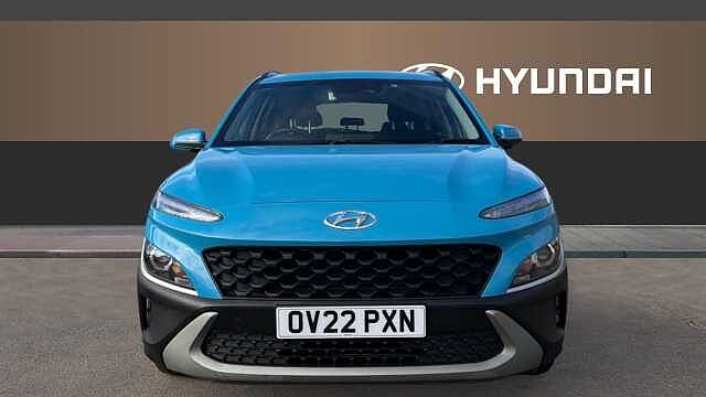 Hyundai KONA 1.6 GDi Hybrid SE Connect 5dr DCT Hybrid Hatchback Blue