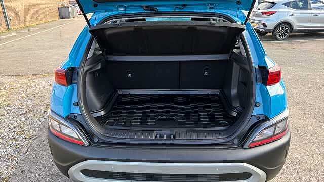 Hyundai KONA 1.6 GDi Hybrid SE Connect 5dr DCT Hybrid Hatchback Blue