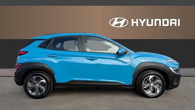 Hyundai KONA 1.6 GDi Hybrid SE Connect 5dr DCT Hybrid Hatchback Blue