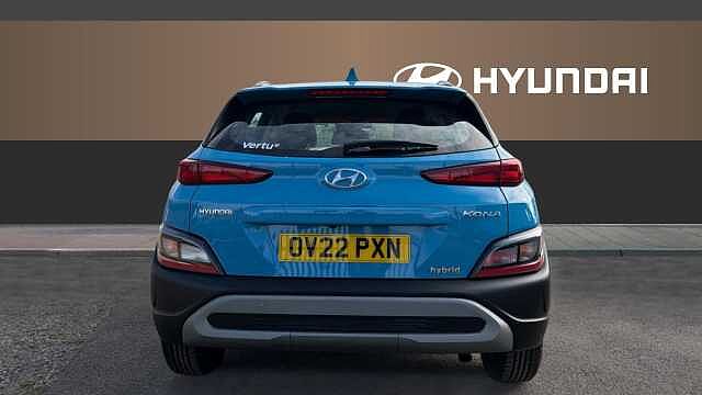 Hyundai KONA 1.6 GDi Hybrid SE Connect 5dr DCT Hybrid Hatchback Blue