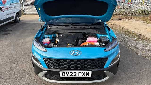 Hyundai KONA 1.6 GDi Hybrid SE Connect 5dr DCT Hybrid Hatchback Blue