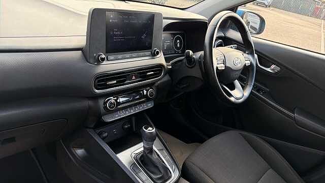 Hyundai KONA 1.6 GDi Hybrid SE Connect 5dr DCT Hybrid Hatchback Blue