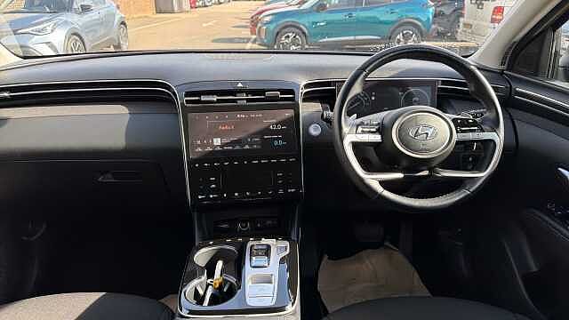 Hyundai TUCSON 1.6 TGDi Hybrid 230 Premium 5dr 2WD Auto Hybrid Estate Grey