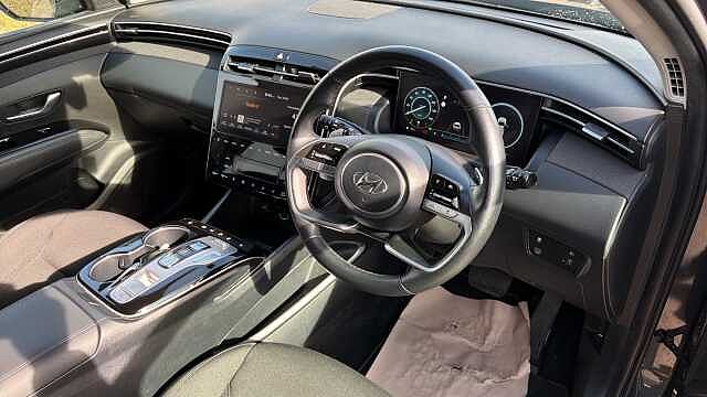 Hyundai TUCSON 1.6 TGDi Hybrid 230 Premium 5dr 2WD Auto Hybrid Estate Grey