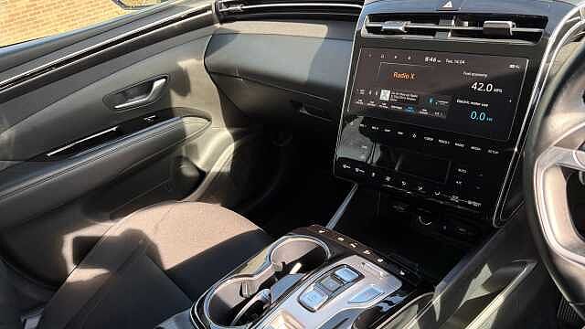 Hyundai TUCSON 1.6 TGDi Hybrid 230 Premium 5dr 2WD Auto Hybrid Estate Grey