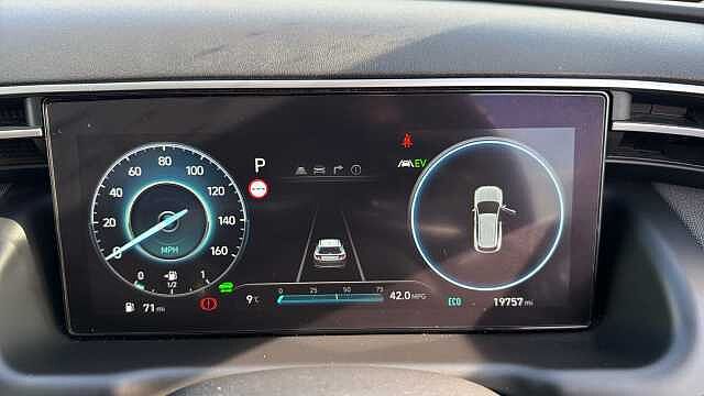 Hyundai TUCSON 1.6 TGDi Hybrid 230 Premium 5dr 2WD Auto Hybrid Estate Grey