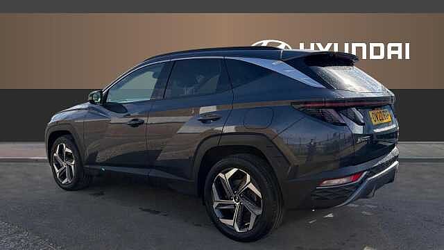 Hyundai TUCSON 1.6 TGDi Hybrid 230 Premium 5dr 2WD Auto Hybrid Estate Grey