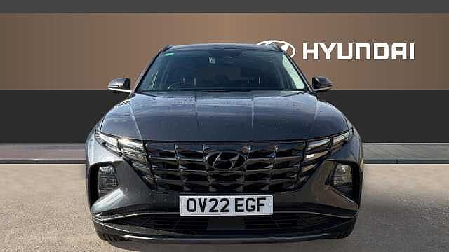 Hyundai TUCSON 1.6 TGDi Hybrid 230 Premium 5dr 2WD Auto Hybrid Estate Grey