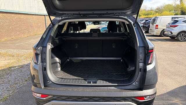 Hyundai TUCSON 1.6 TGDi Hybrid 230 Premium 5dr 2WD Auto Hybrid Estate Grey