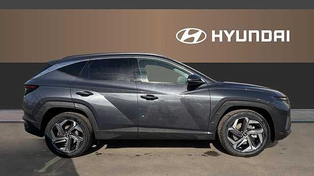 Hyundai TUCSON 1.6 TGDi Hybrid 230 Premium 5dr 2WD Auto Hybrid Estate Grey