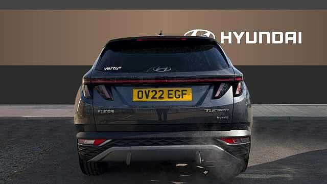 Hyundai TUCSON 1.6 TGDi Hybrid 230 Premium 5dr 2WD Auto Hybrid Estate Grey