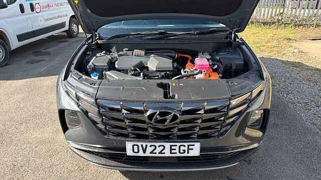 Hyundai TUCSON 1.6 TGDi Hybrid 230 Premium 5dr 2WD Auto Hybrid Estate Grey