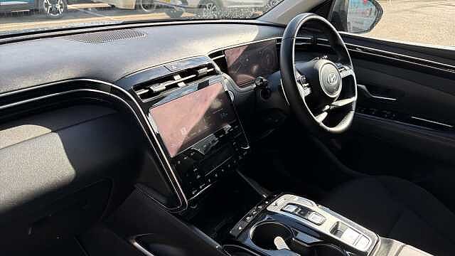 Hyundai TUCSON 1.6 TGDi Hybrid 230 Premium 5dr 2WD Auto Hybrid Estate Grey