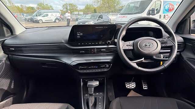 Hyundai BAYON 1.0 TGDi [120] 48V MHEV Premium 5dr DCT Petrol Hatchback Green