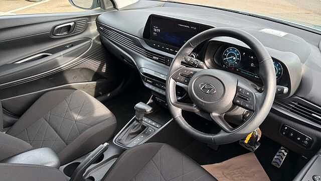 Hyundai BAYON 1.0 TGDi [120] 48V MHEV Premium 5dr DCT Petrol Hatchback Green