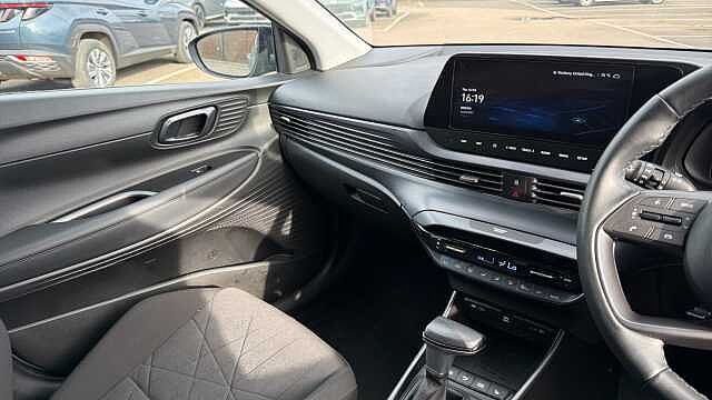 Hyundai BAYON 1.0 TGDi [120] 48V MHEV Premium 5dr DCT Petrol Hatchback Green