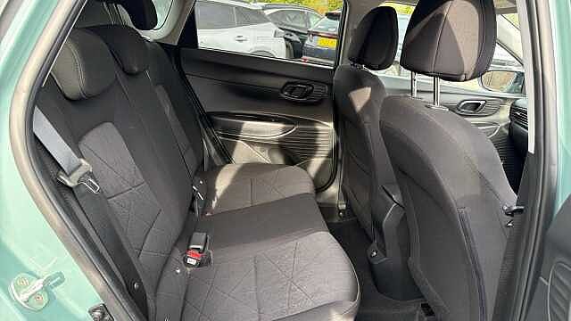 Hyundai BAYON 1.0 TGDi [120] 48V MHEV Premium 5dr DCT Petrol Hatchback Green