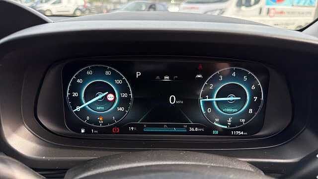 Hyundai BAYON 1.0 TGDi [120] 48V MHEV Premium 5dr DCT Petrol Hatchback Green