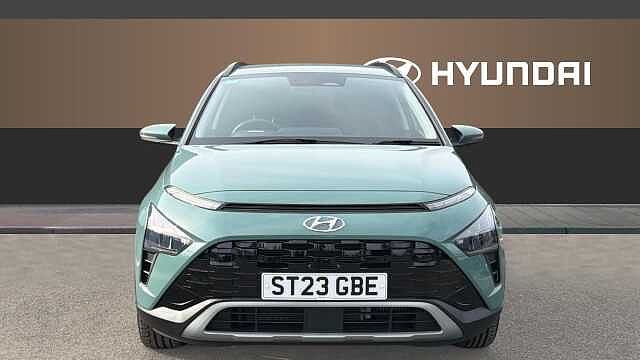 Hyundai BAYON 1.0 TGDi [120] 48V MHEV Premium 5dr DCT Petrol Hatchback Green