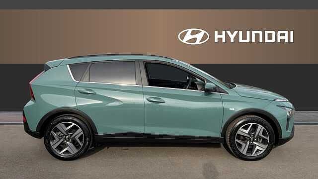 Hyundai BAYON 1.0 TGDi [120] 48V MHEV Premium 5dr DCT Petrol Hatchback Green
