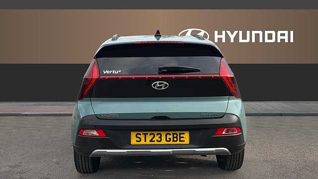 Hyundai BAYON 1.0 TGDi [120] 48V MHEV Premium 5dr DCT Petrol Hatchback Green
