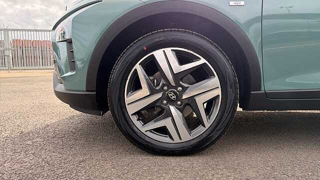 Hyundai BAYON 1.0 TGDi [120] 48V MHEV Premium 5dr DCT Petrol Hatchback Green