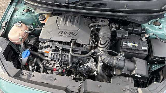 Hyundai BAYON 1.0 TGDi [120] 48V MHEV Premium 5dr DCT Petrol Hatchback Green