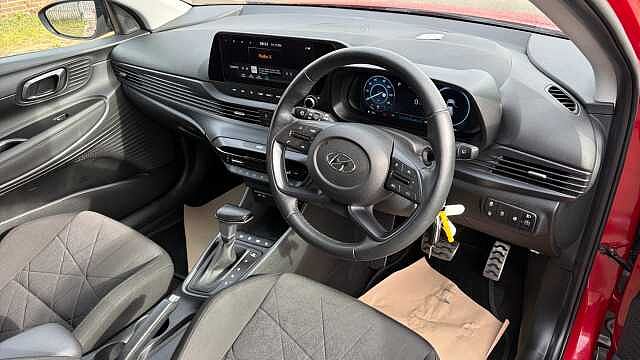 Hyundai BAYON 1.0 TGDi 48V MHEV Premium 5dr DCT Petrol Hatchback