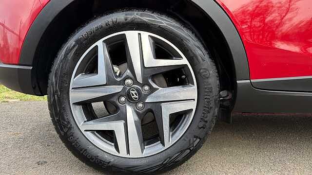 Hyundai BAYON 1.0 TGDi 48V MHEV Premium 5dr DCT Petrol Hatchback