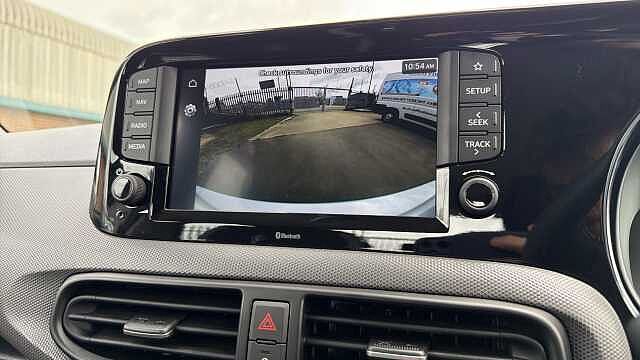 Hyundai I10 1.0 [63] Advance 5dr Auto [Nav] Petrol Hatchback Lumen Grey - Pearl