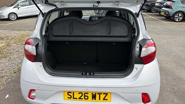 Hyundai I10 1.0 [63] Advance 5dr Auto [Nav] Petrol Hatchback Lumen Grey - Pearl