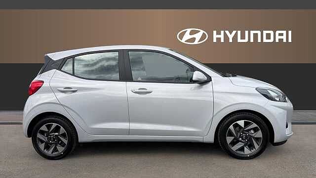 Hyundai I10 1.0 [63] Advance 5dr Auto [Nav] Petrol Hatchback Lumen Grey - Pearl