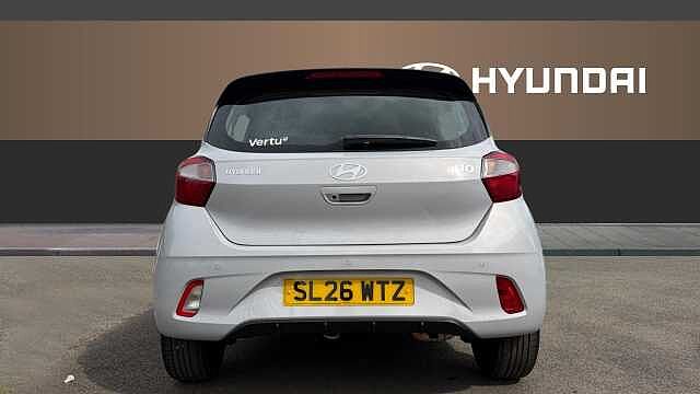 Hyundai I10 1.0 [63] Advance 5dr Auto [Nav] Petrol Hatchback Lumen Grey - Pearl