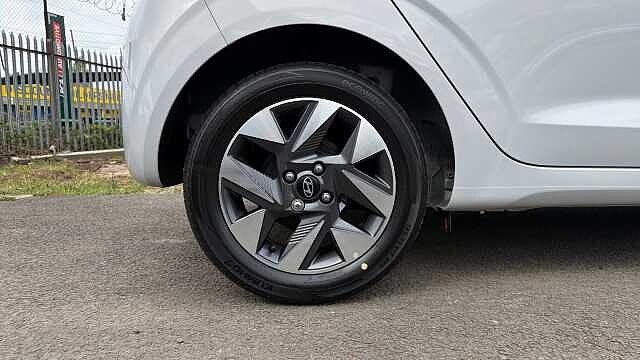 Hyundai I10 1.0 [63] Advance 5dr Auto [Nav] Petrol Hatchback Lumen Grey - Pearl