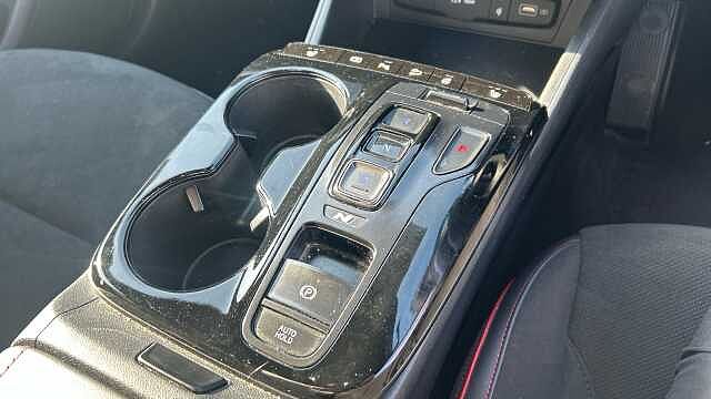 Hyundai TUCSON 1.6 TGDi Hybrid 230 N Line S 5dr 2WD Auto Hybrid Estate Red