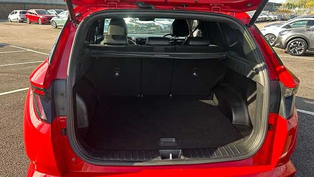 Hyundai TUCSON 1.6 TGDi Hybrid 230 N Line S 5dr 2WD Auto Hybrid Estate Red