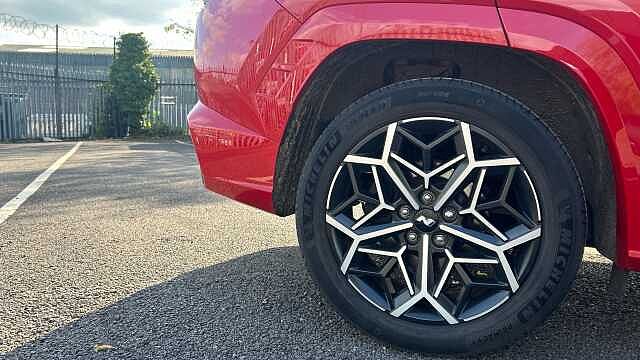 Hyundai TUCSON 1.6 TGDi Hybrid 230 N Line S 5dr 2WD Auto Hybrid Estate Red