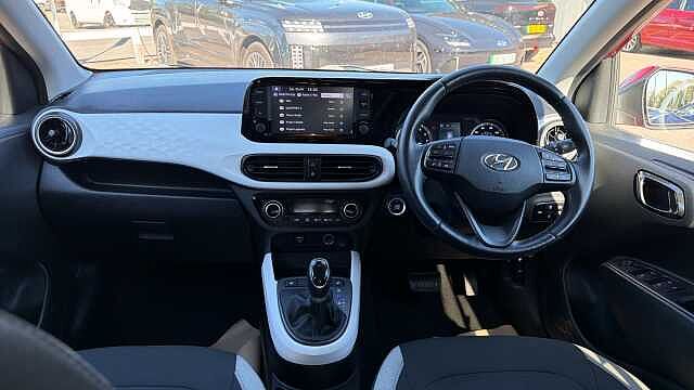 Hyundai I10 1.2 MPi Premium 5dr Auto Petrol Hatchback Red