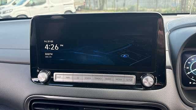 Hyundai KONA 150kW Ultimate 64kWh 5dr Auto Electric Hatchback Red