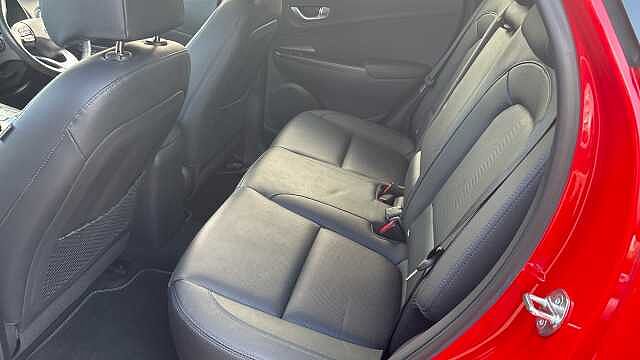 Hyundai KONA 150kW Ultimate 64kWh 5dr Auto Electric Hatchback Red