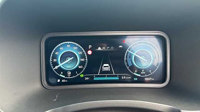 Hyundai KONA 150kW Ultimate 64kWh 5dr Auto Electric Hatchback Red
