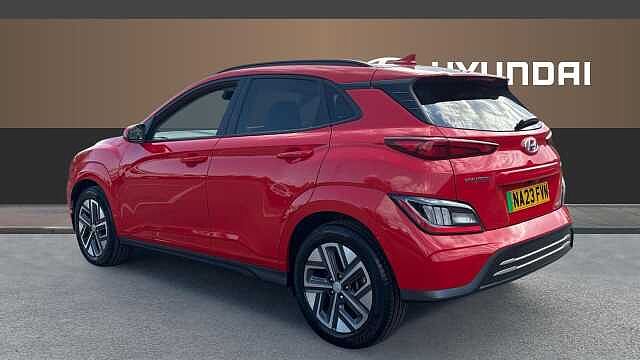 Hyundai KONA 150kW Ultimate 64kWh 5dr Auto Electric Hatchback Red