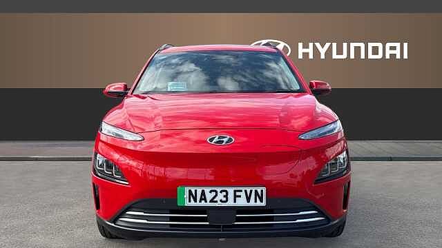 Hyundai KONA 150kW Ultimate 64kWh 5dr Auto Electric Hatchback Red