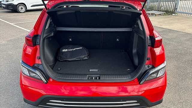 Hyundai KONA 150kW Ultimate 64kWh 5dr Auto Electric Hatchback Red