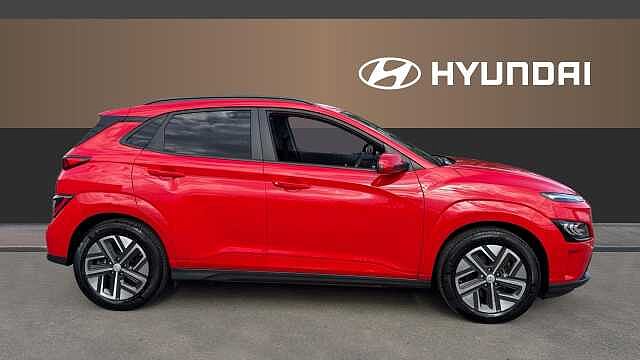 Hyundai KONA 150kW Ultimate 64kWh 5dr Auto Electric Hatchback Red