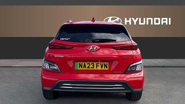 Hyundai KONA 150kW Ultimate 64kWh 5dr Auto Electric Hatchback Red