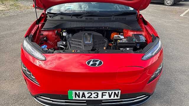 Hyundai KONA 150kW Ultimate 64kWh 5dr Auto Electric Hatchback Red