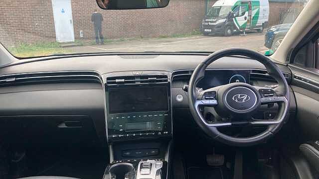 Hyundai TUCSON 1.6 TGDi Hybrid 230 Ultimate 5dr 2WD Auto Hybrid Estate