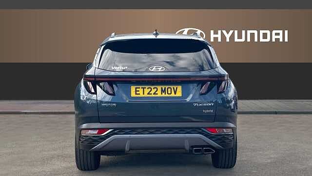 Hyundai TUCSON 1.6 TGDi Hybrid 230 Ultimate 5dr 2WD Auto Hybrid Estate
