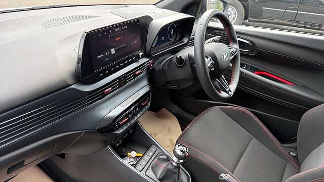 Hyundai i20 1.0T GDi N Line S 5dr Petrol Hatchback